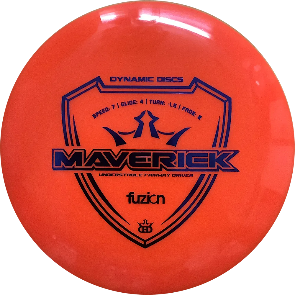 Dynamic Discs Fuzion Maverick