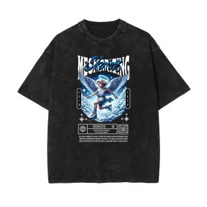 Edgy Street Style Graphic Tee
