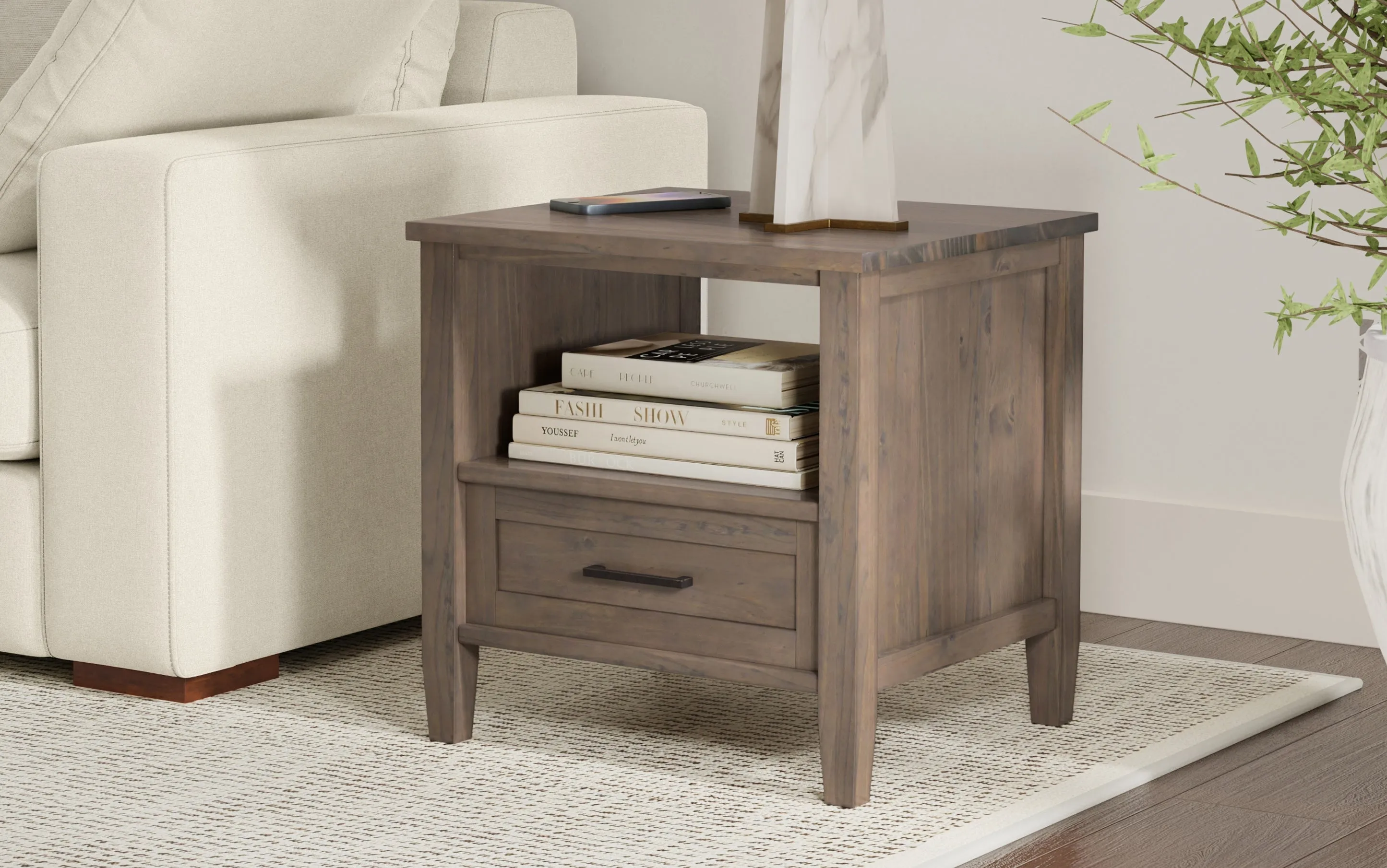 Ela End Table