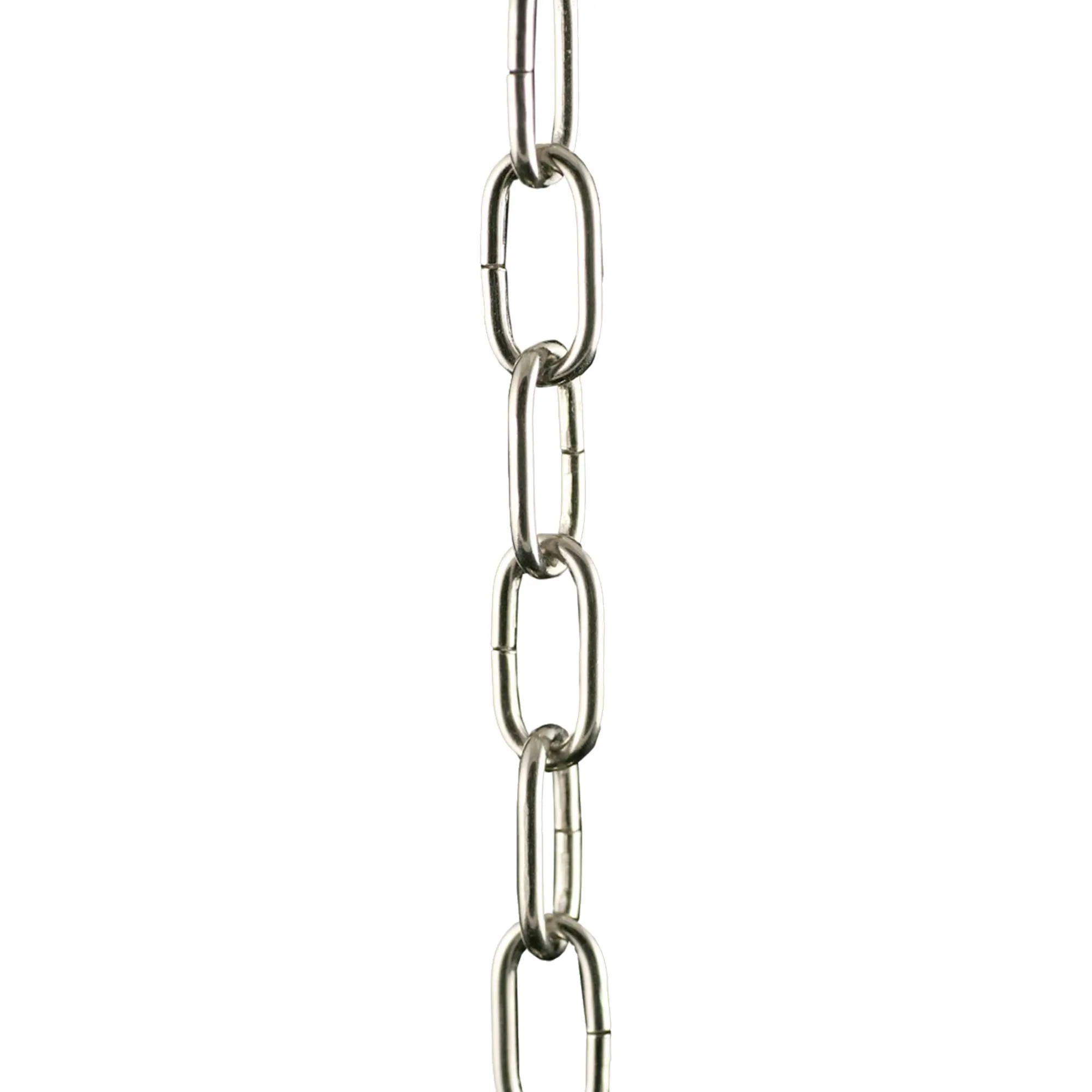 ElekTek Open Link Chain For Chandelier and Lighting Small 20mm x 10mm 2m Pack