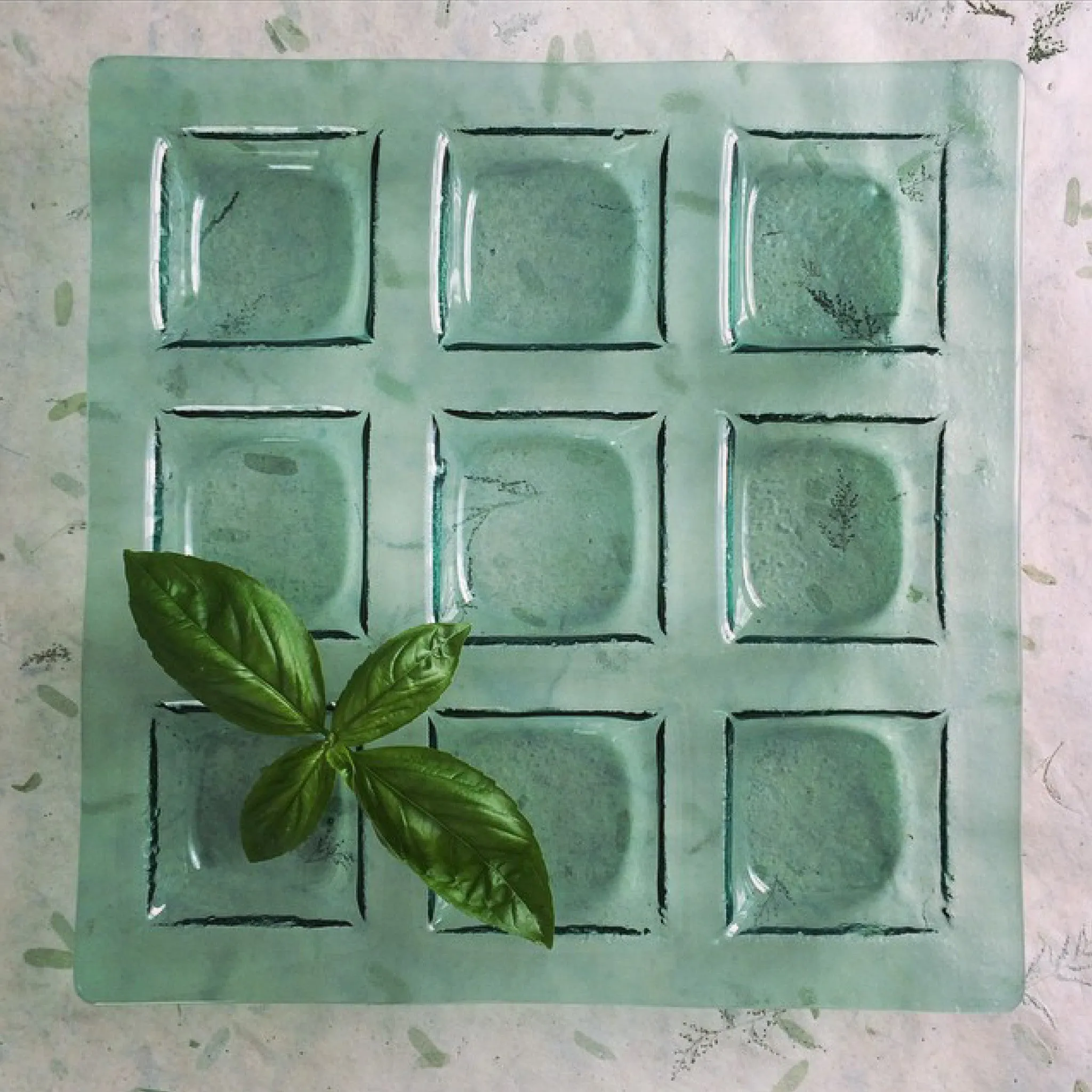 Elements 12" Square Nine Cell