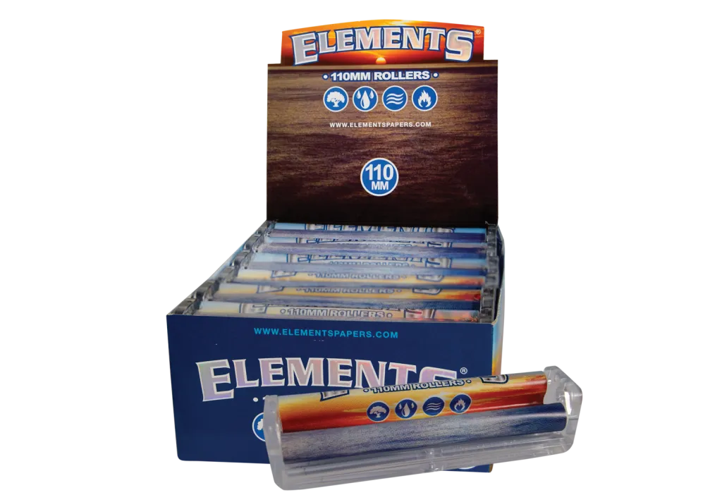 Elements Classic Kingsize Rolling Machine-110mm (For Kingsize)