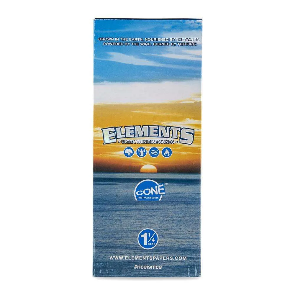 Elements Rice Paper Cones