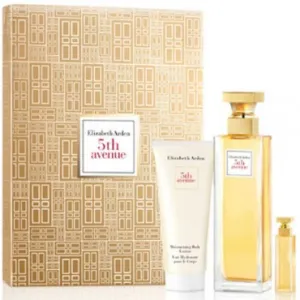 Elizabeth Arden 5Th Avenue Women 3Pc Set 125Edp 100Body Lotion   3.7ml Mini)