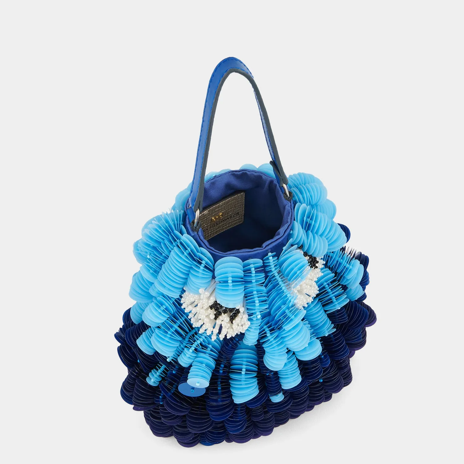 Embellished Sea Creature Cross-body