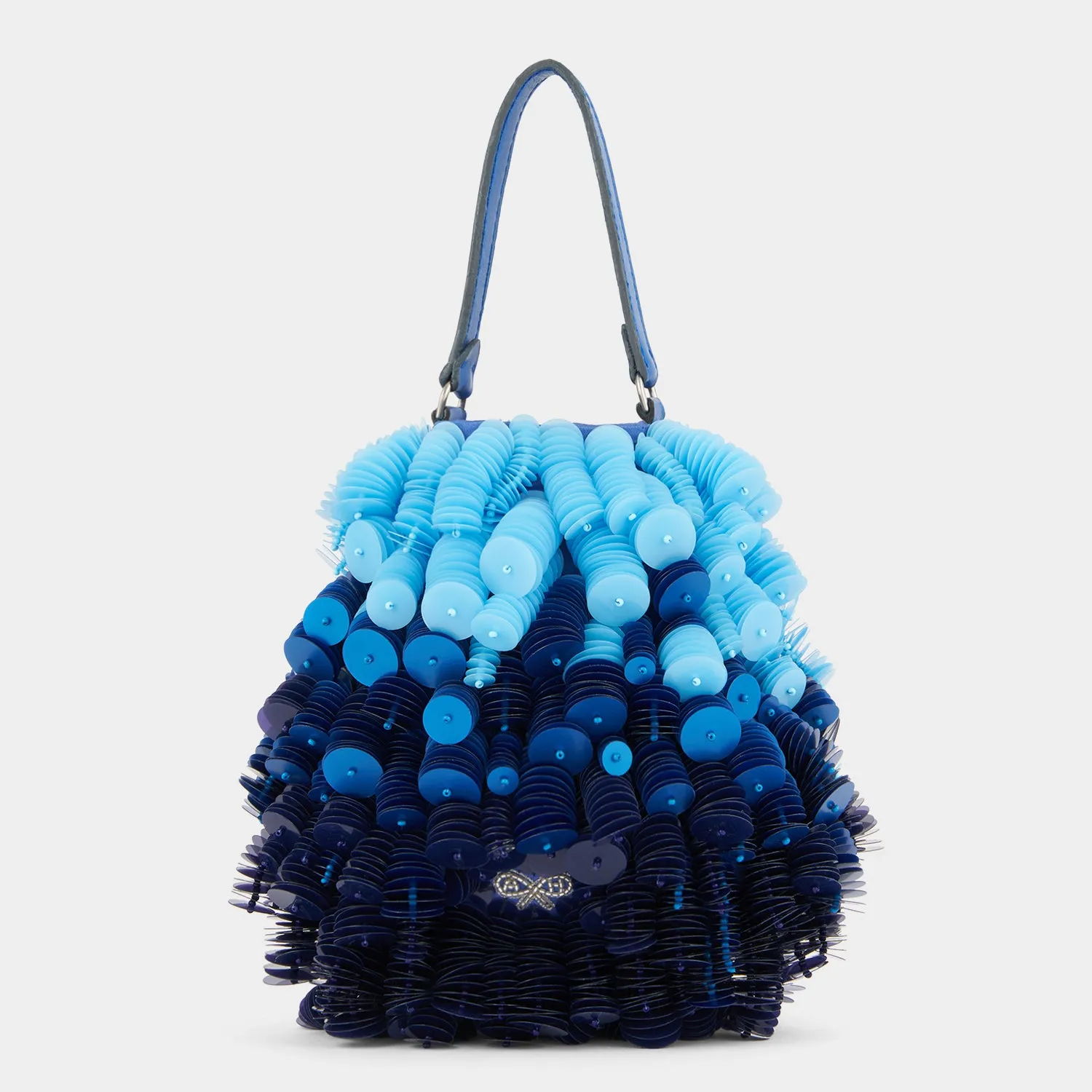 Embellished Sea Creature Cross-body
