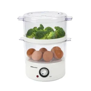 Emtronics 2 Tier Steamer 4L EMST4P2-SA
