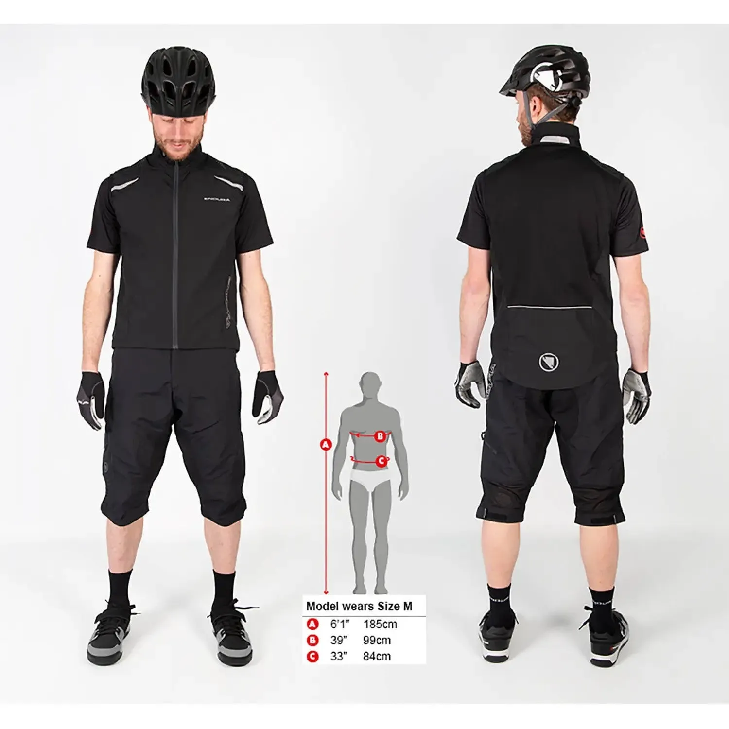 Endura Hummvee Gilet Black