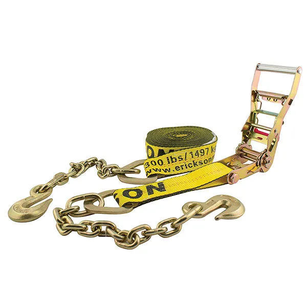 Erickson Long Handle Ratchet with Chain