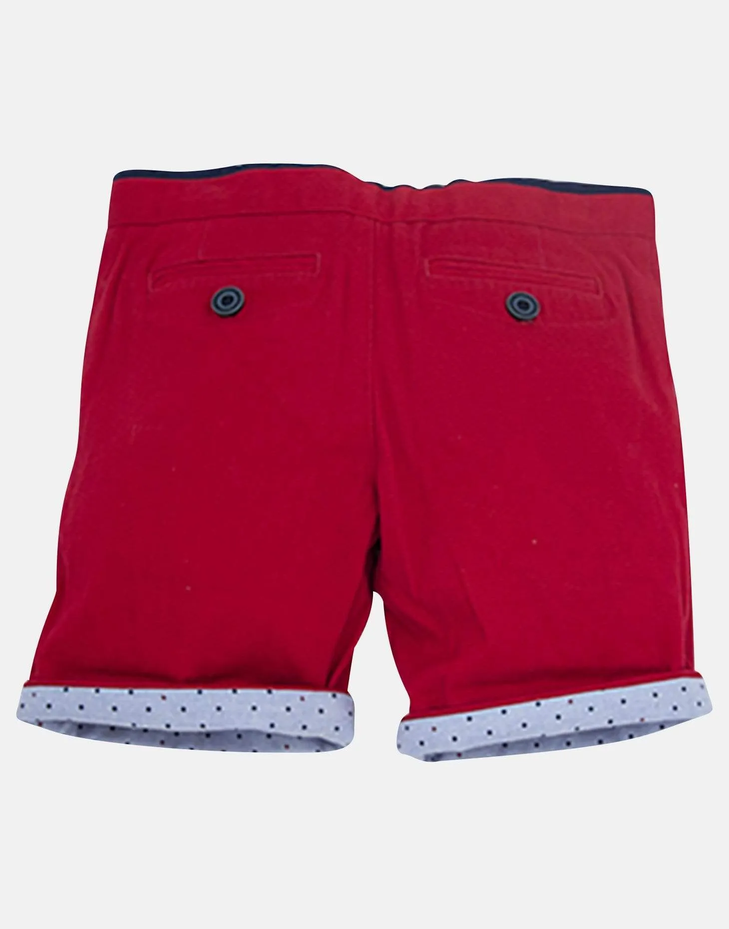 Ernest : Red shorts