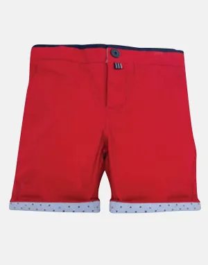 Ernest : Red shorts