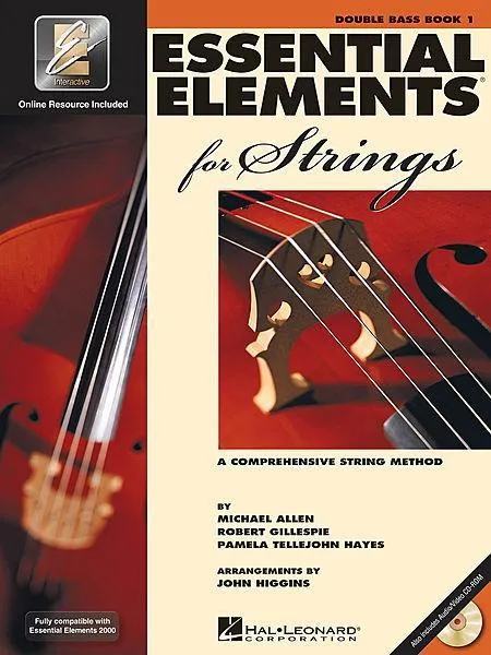 Essential Elements Book 1 Double Bass