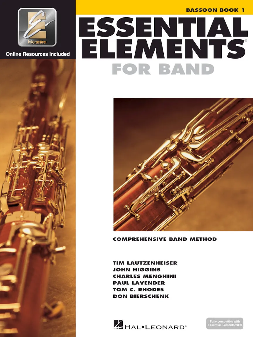 Essential Elements for Band, Bassoon Book 1