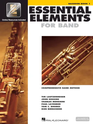 Essential Elements for Band, Bassoon Book 1