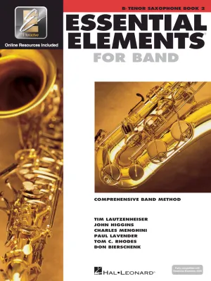Essential Elements for Band, Bb Tenor Saxophone Book 2