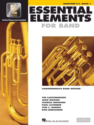 Essential Elements for Band, B.C. Baritone Book 1