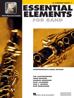 Essential Elements for Band, Clarinet Book 1