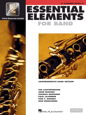 Essential Elements for Band, Clarinet Book 2
