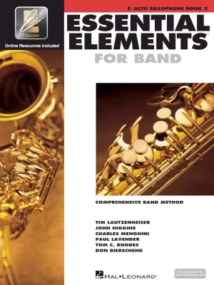 Essential Elements for Band, Eb Alto Saxophone Book 2