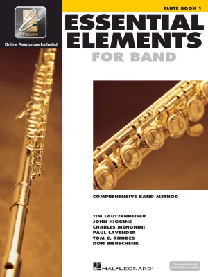 Essential Elements for Band, Flute Book 1
