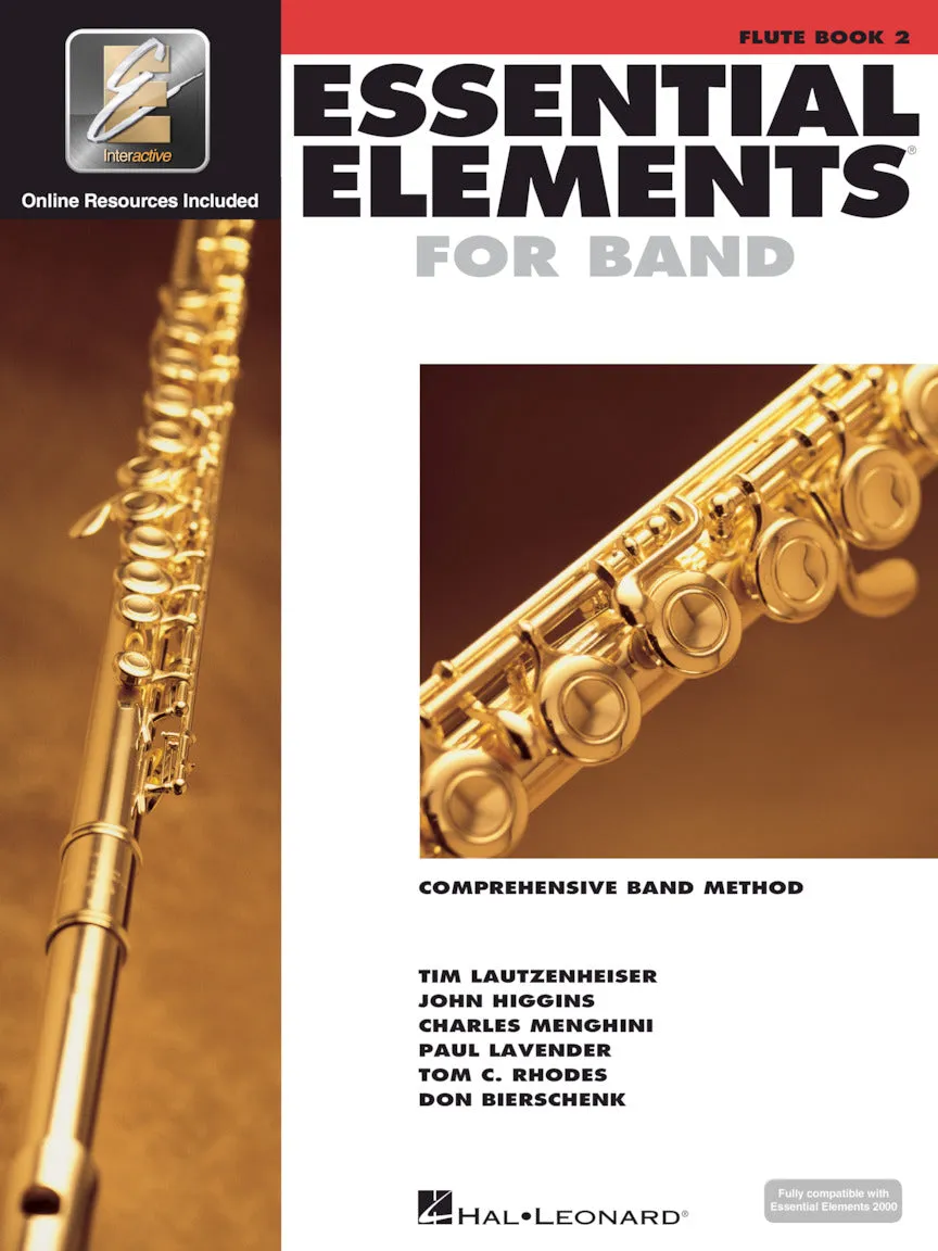 Essential Elements for Band, Flute Book 2