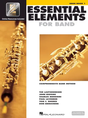 Essential Elements for Band, Oboe Book 1