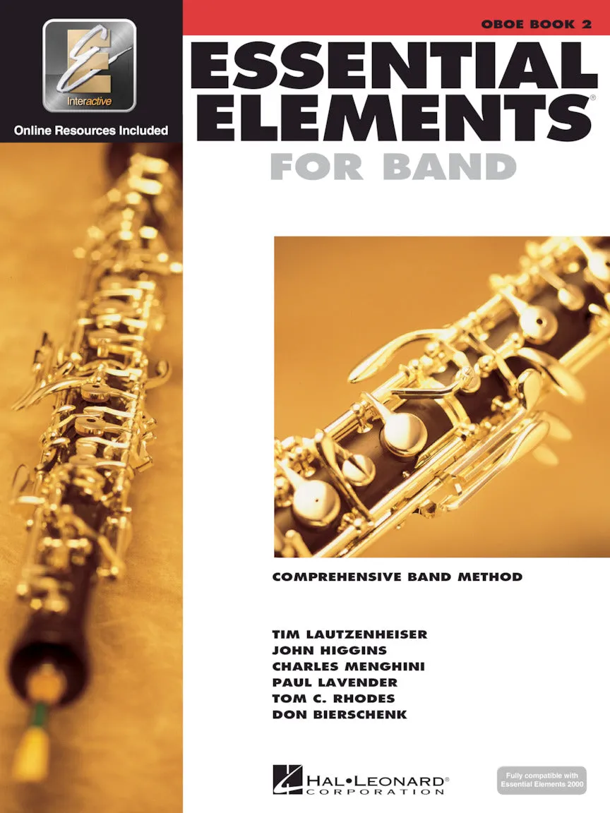 Essential Elements for Band, Oboe Book 2