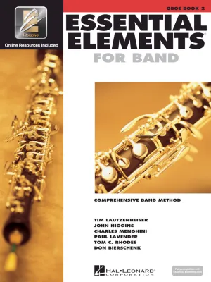 Essential Elements for Band, Oboe Book 2