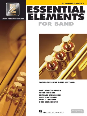 Essential Elements for Band, Trumpet Book 1