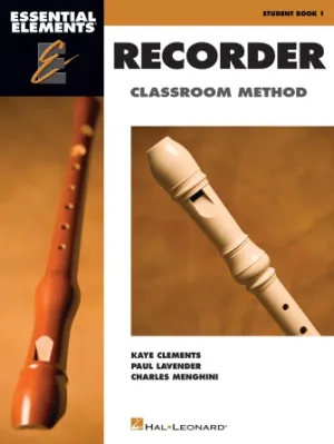 Essential Elements for Recorder Classroom Method - Student Book 1 (Book Only)