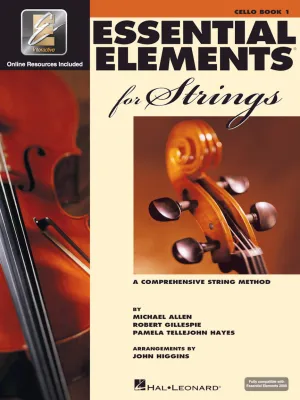 Essential Elements for Strings, Cello Book 1