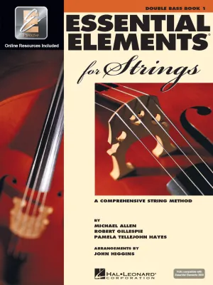 Essential Elements for Strings, Double Bass Book 1