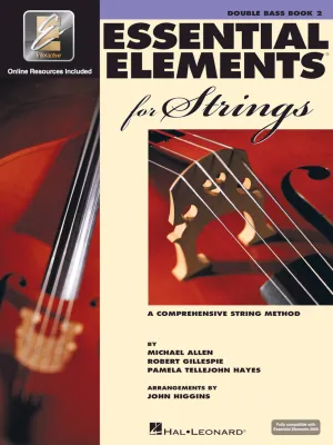 Essential Elements for Strings, Double Bass Book 2