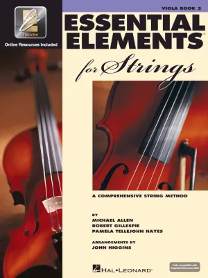 Essential Elements for Strings, Viola Book 2