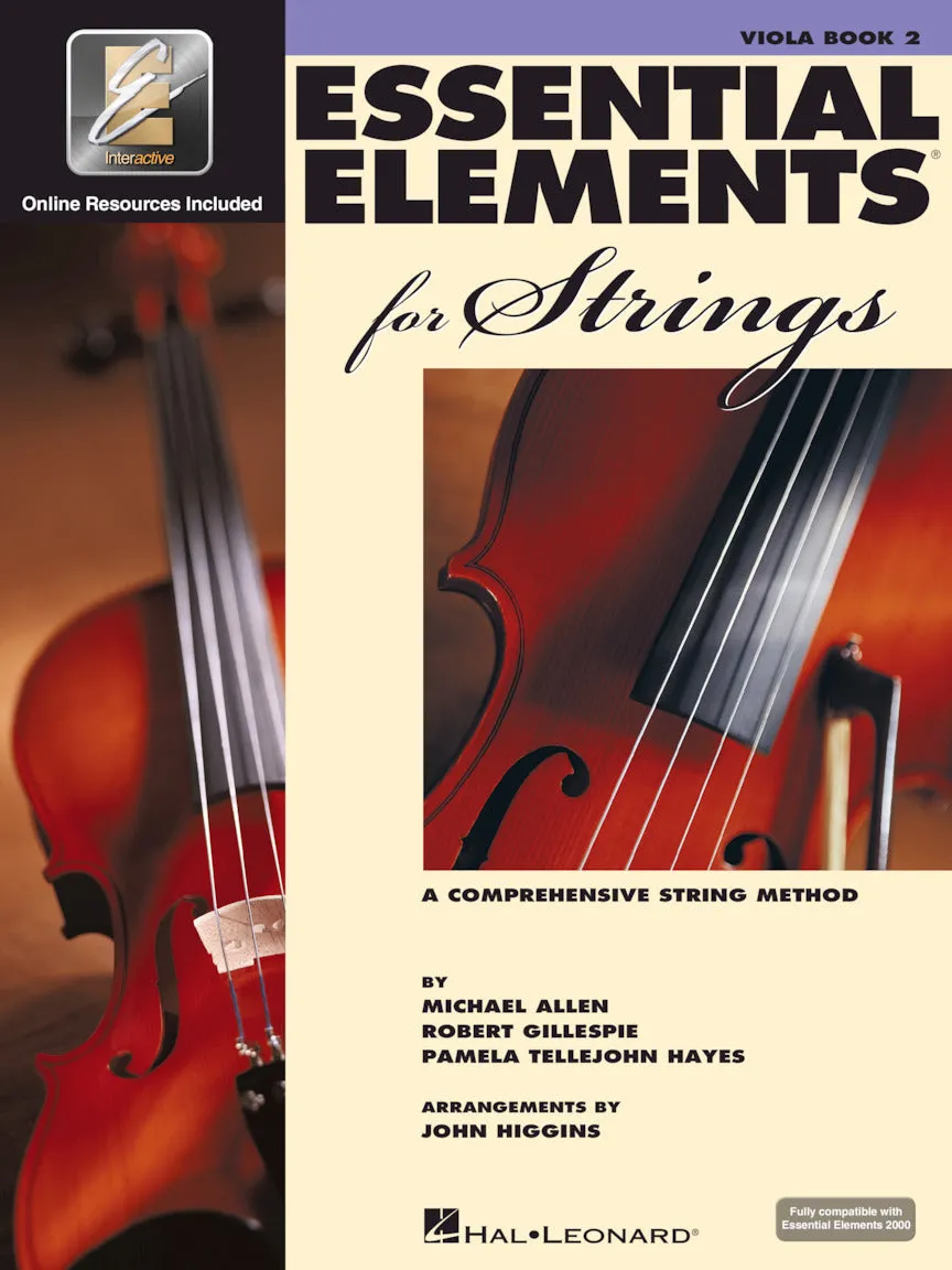 Essential Elements for Strings, Viola Book 2