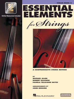 Essential Elements for Strings, Violin Book 2