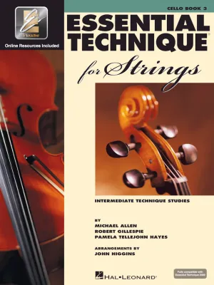Essential Technique for Strings, Cello Book 3