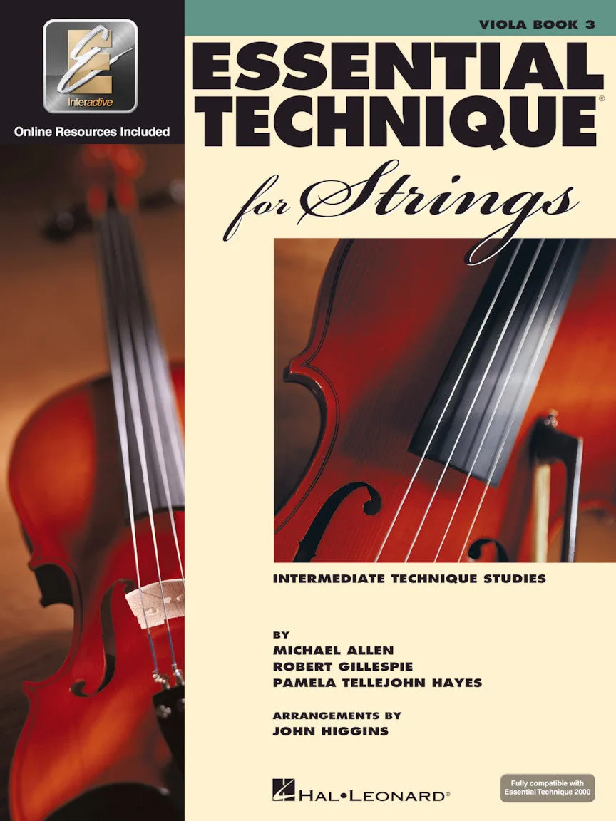 Essential Technique for Strings, Viola Book 3