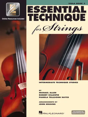 Essential Technique for Strings, Viola Book 3