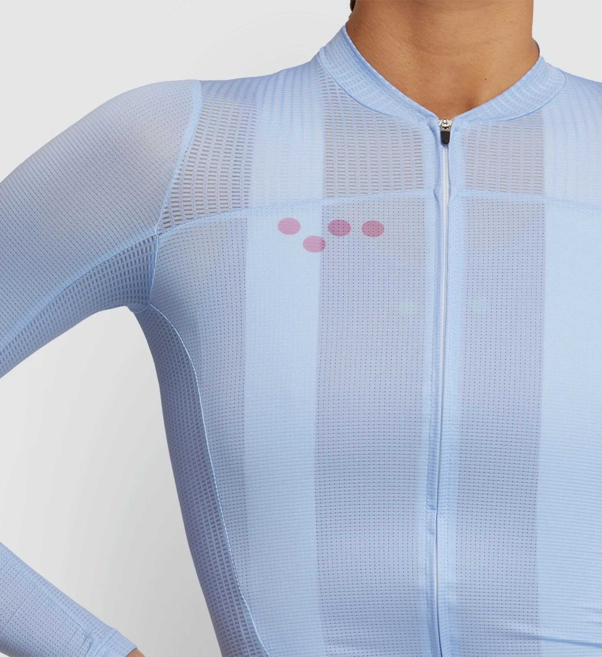 Essentials / Women's Air LS Jersey - Sky