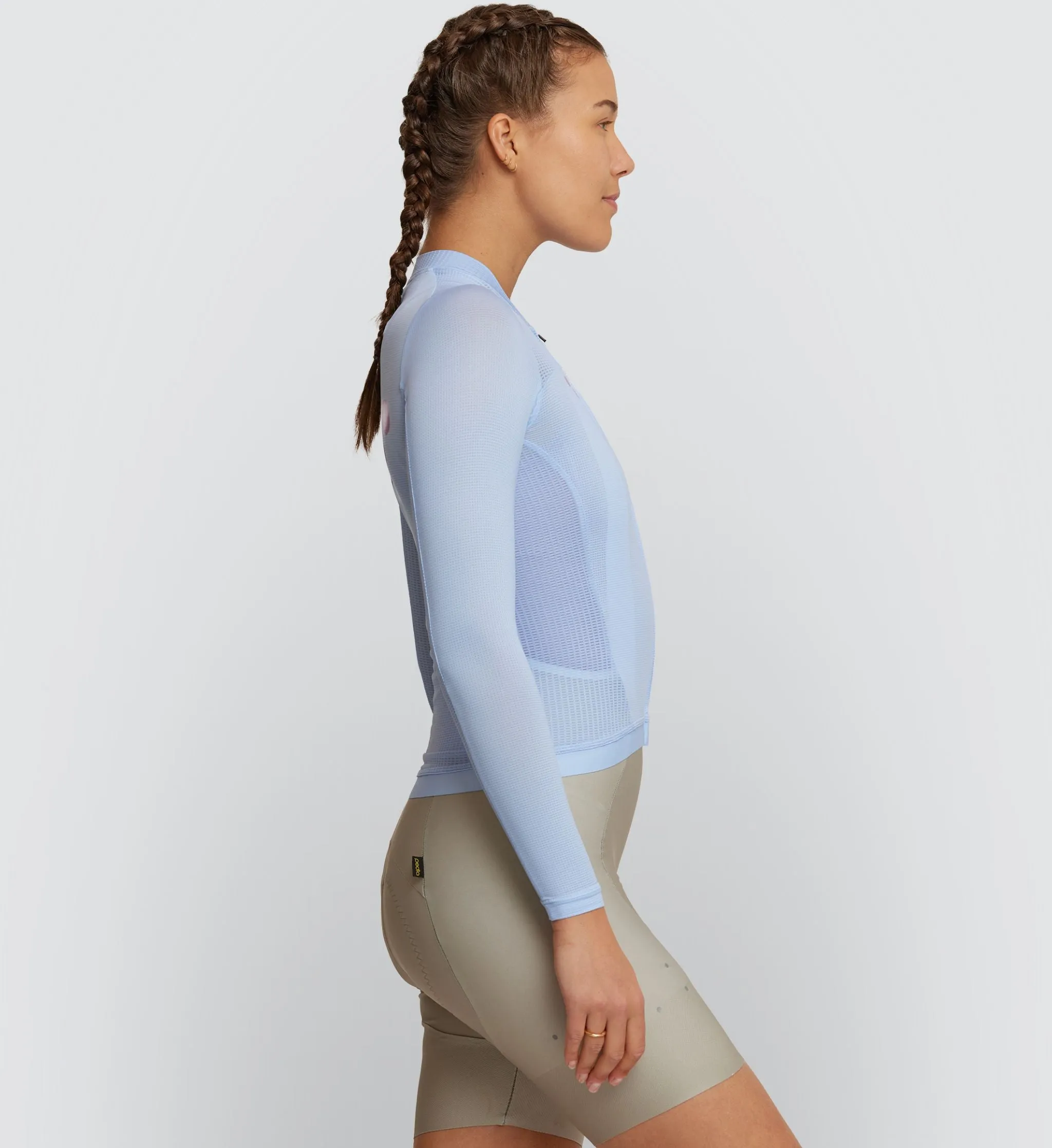 Essentials / Women's Air LS Jersey - Sky