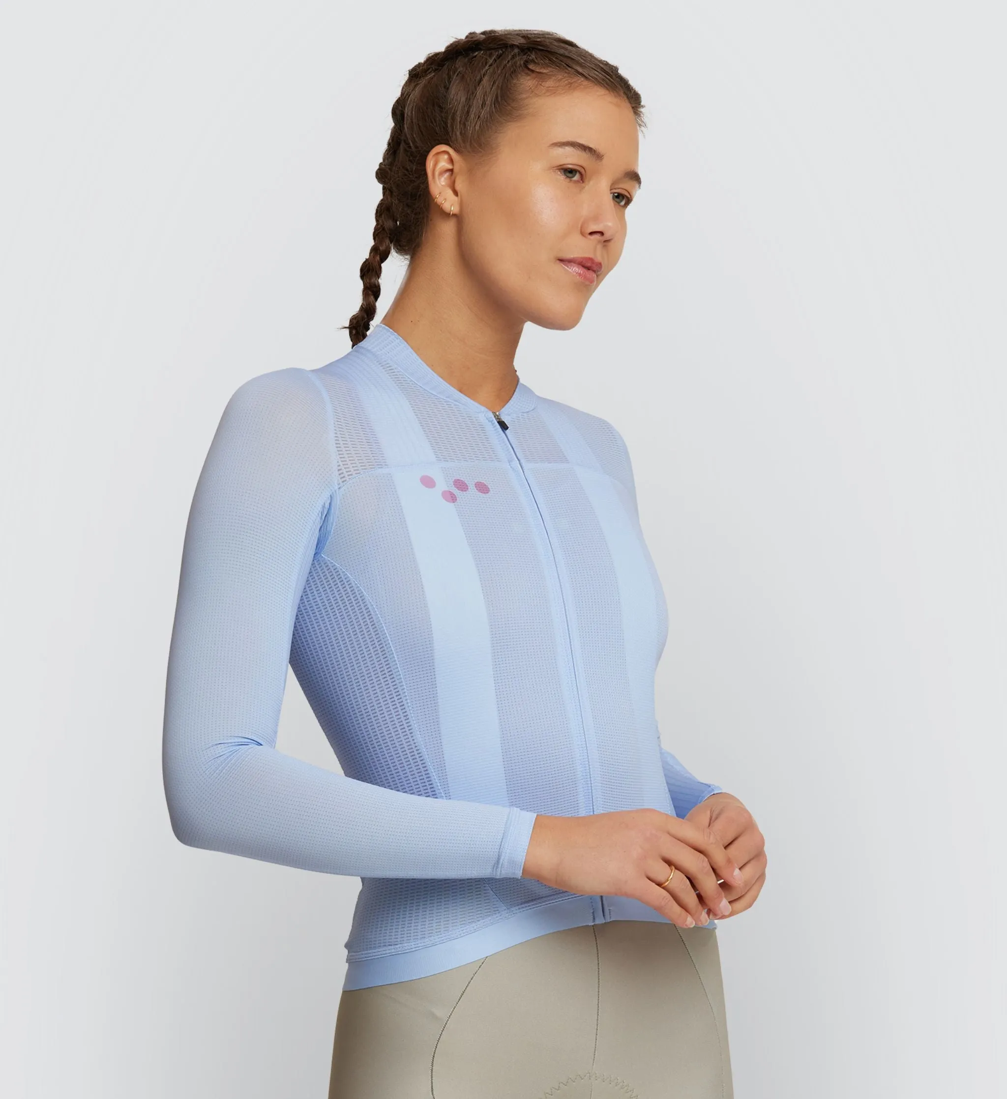 Essentials / Women's Air LS Jersey - Sky