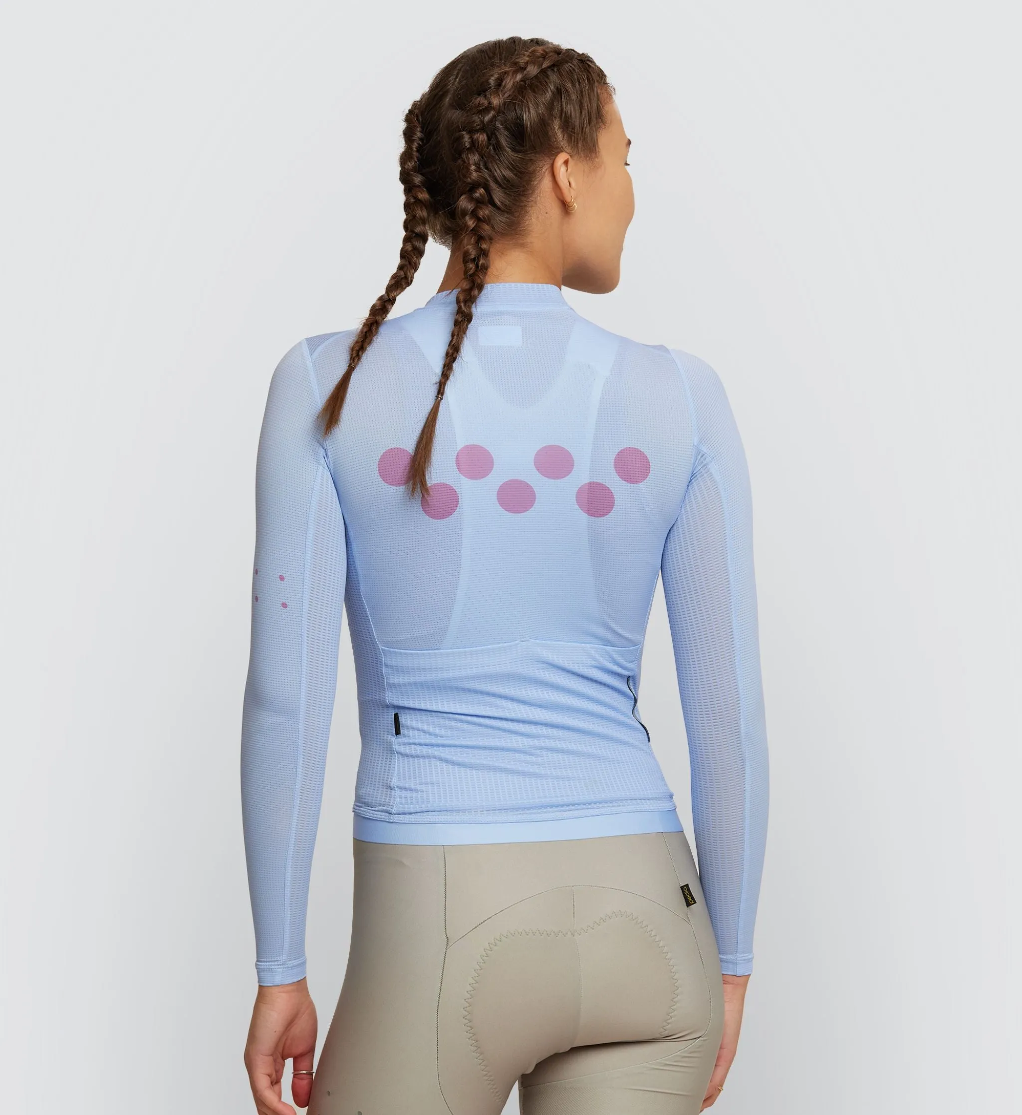 Essentials / Women's Air LS Jersey - Sky