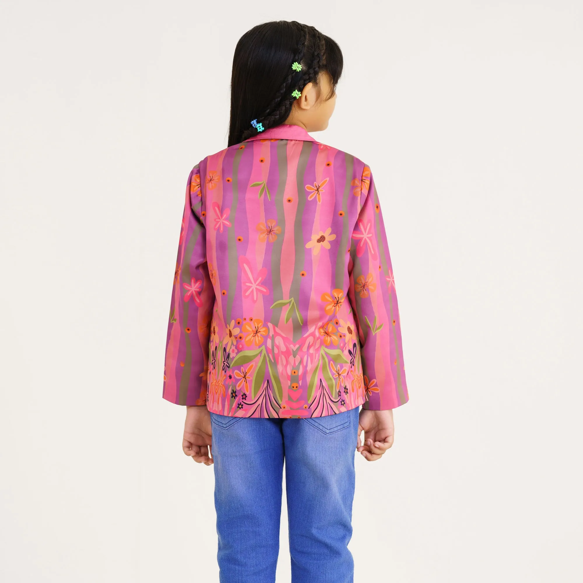 Ethnic Girls Jacket