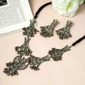 Ethnic Goddess Long Necklace Set