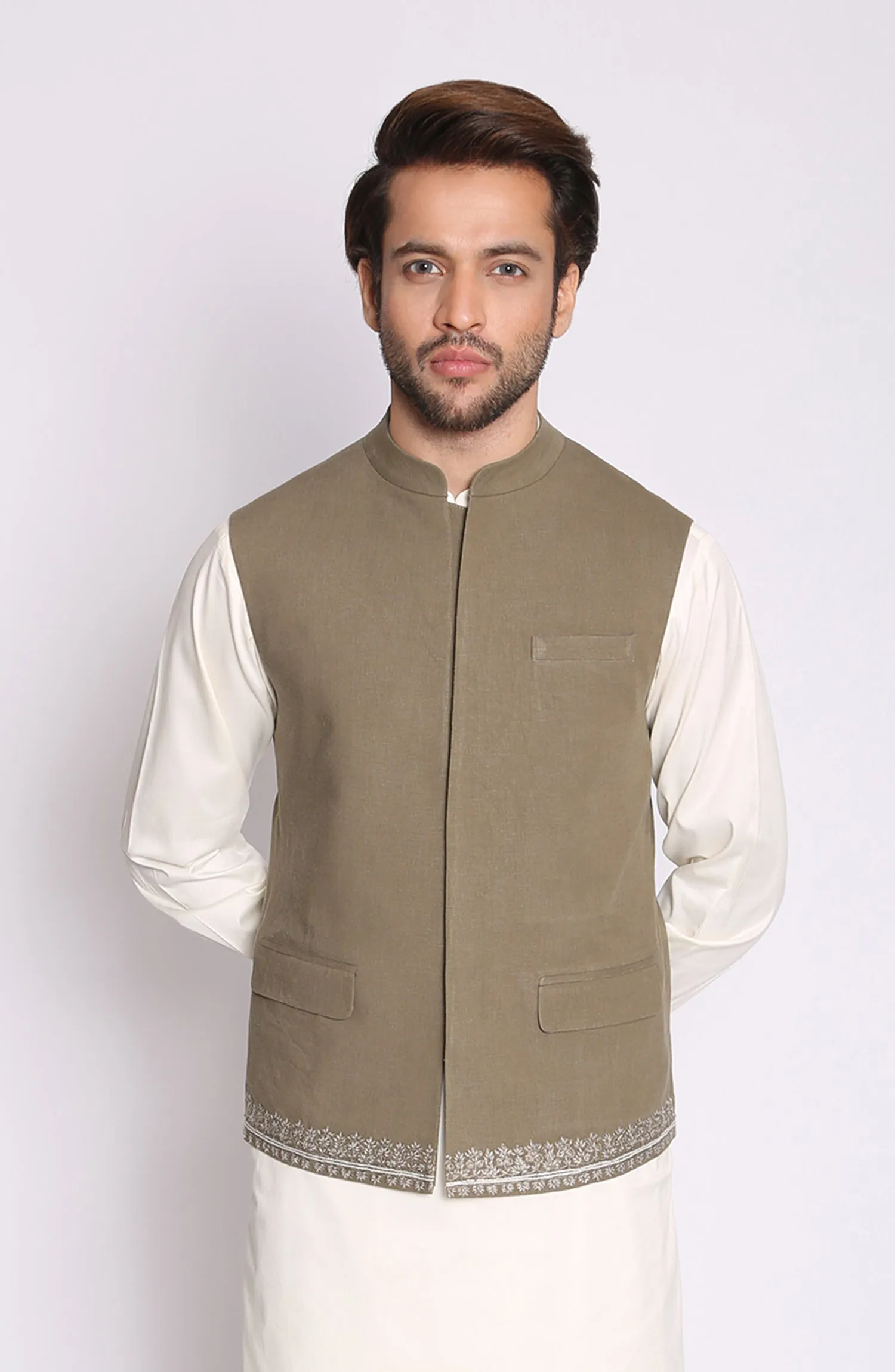 Ethnic Mens Waistcoat