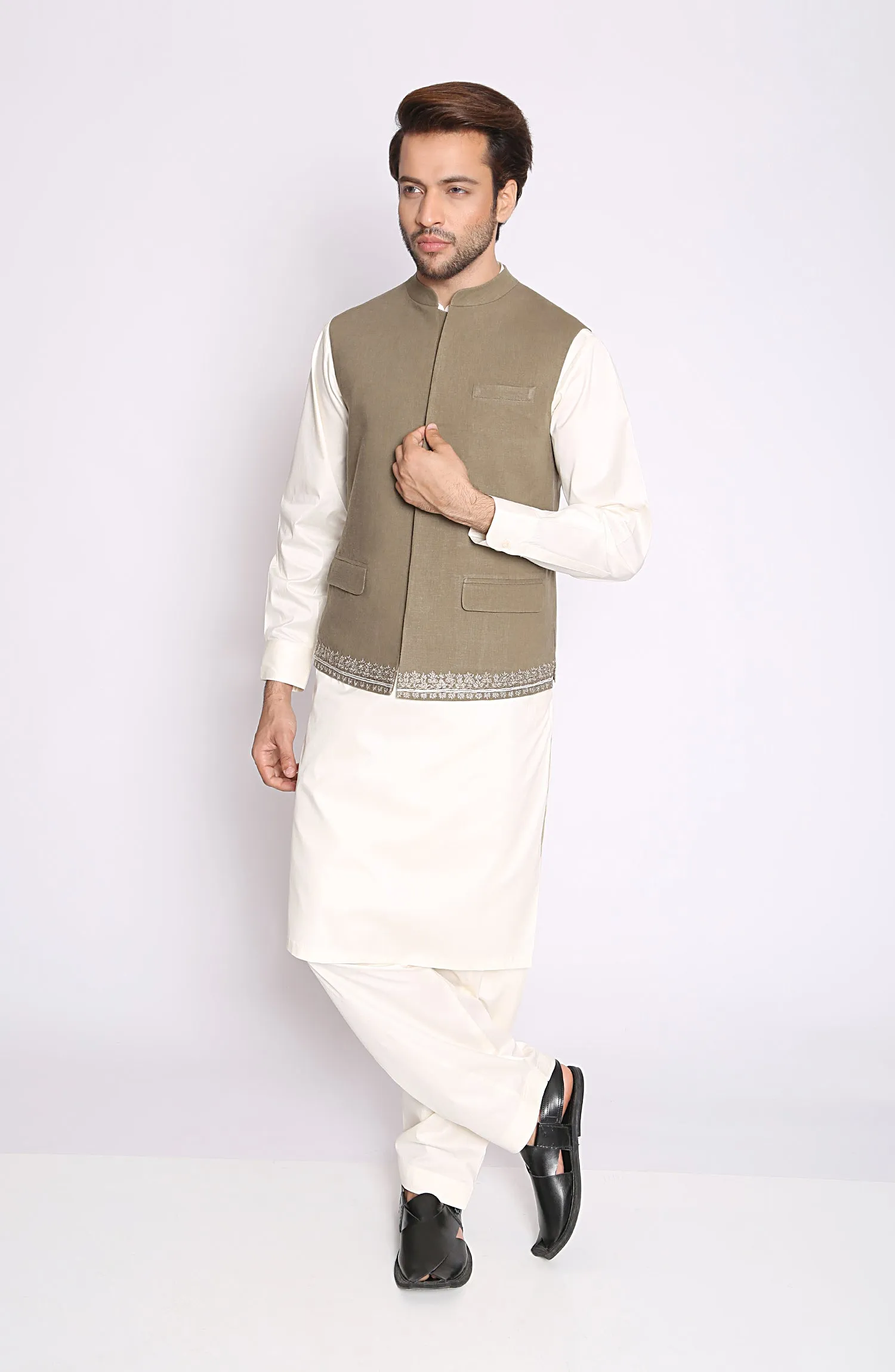 Ethnic Mens Waistcoat