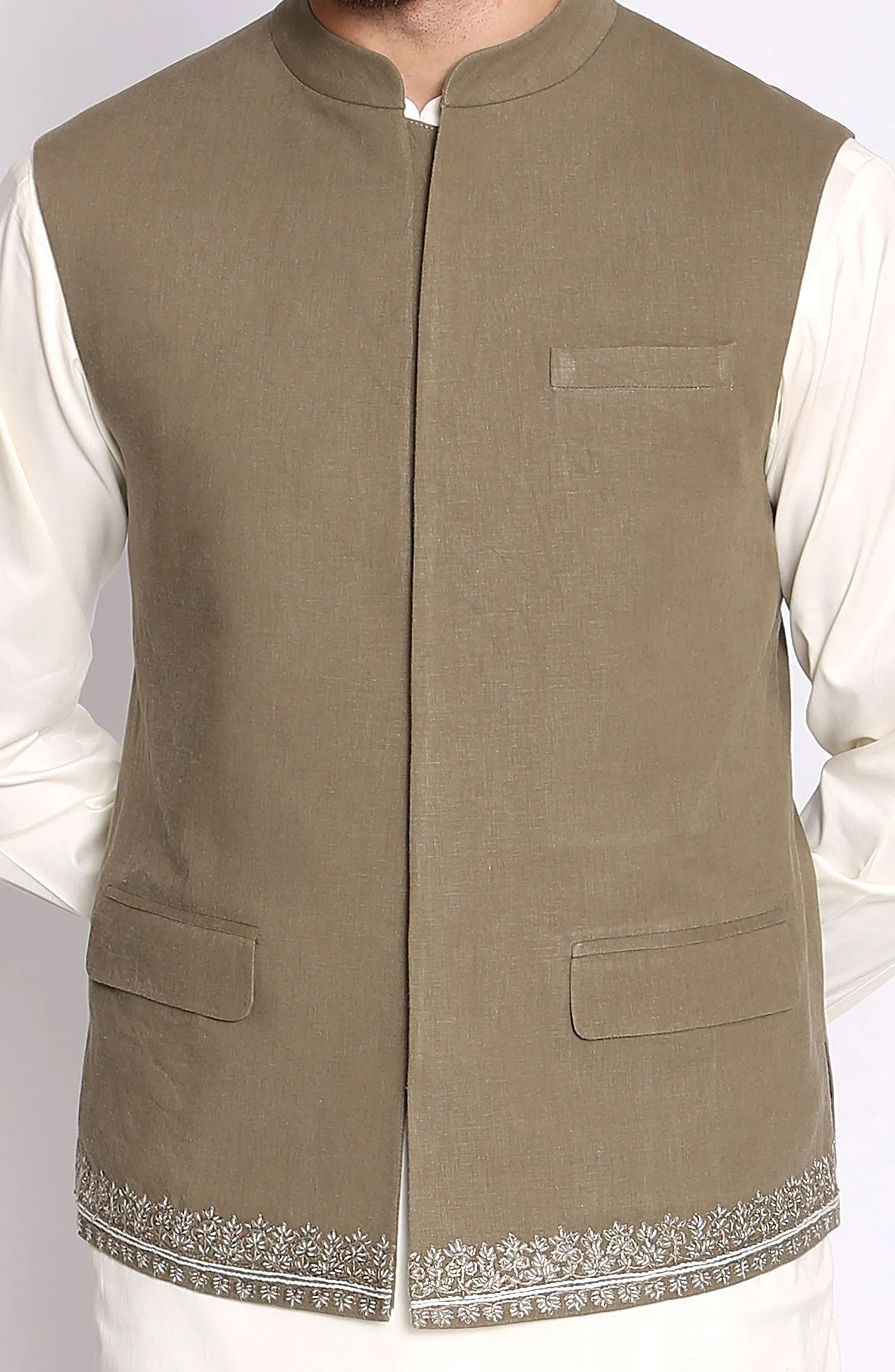 Ethnic Mens Waistcoat