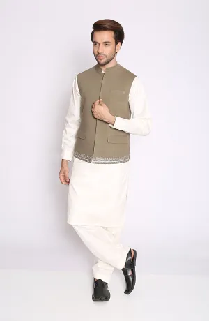 Ethnic Mens Waistcoat