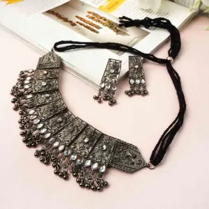 Ethnic Square Blocks Jewel Set